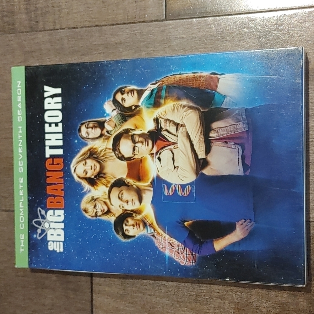 The Big Bang Theory The complete 7 Season DVDs